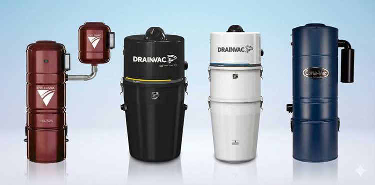 Best Central Vacuum Powerhead & Brands