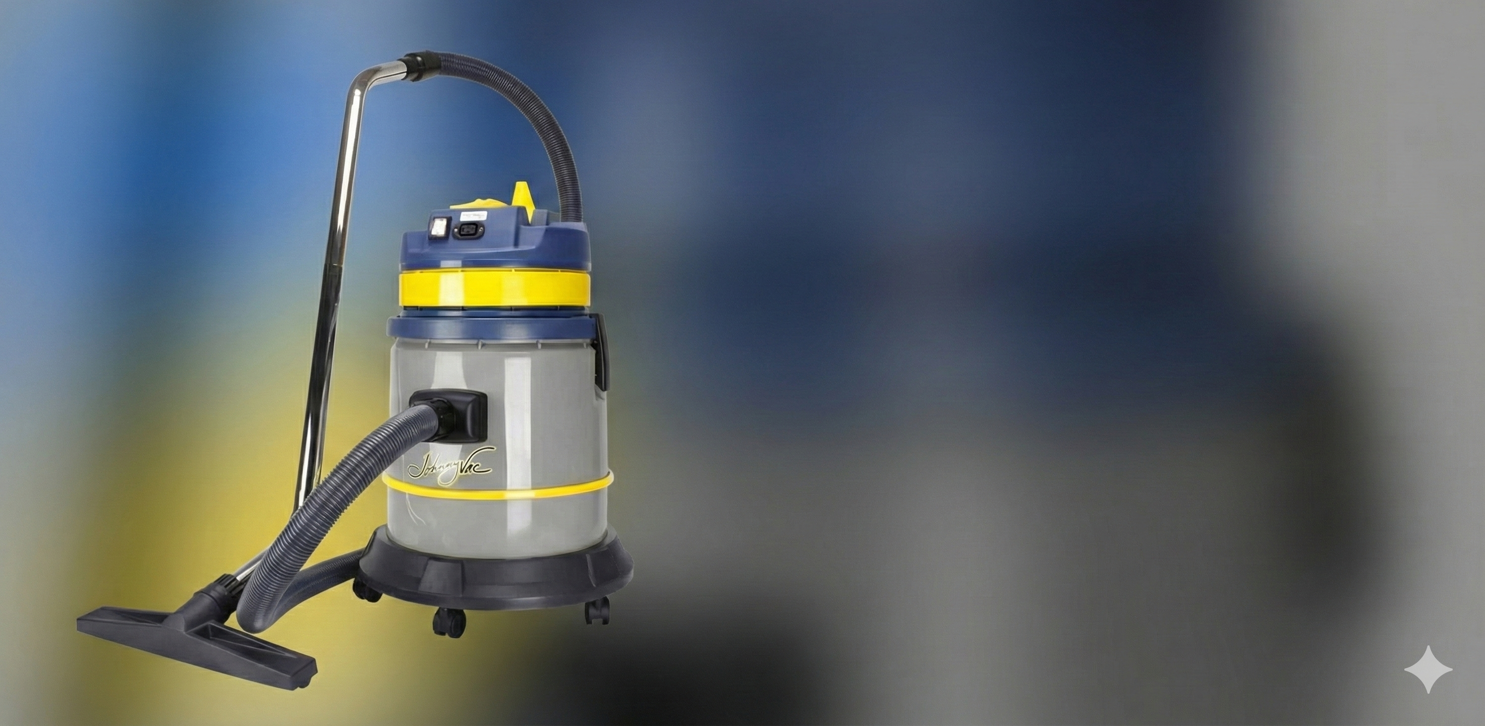 Johnny Vac Canister Wet and Dry Vacuum Cleaner in Ontario