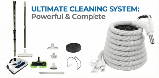 central vacuum accessories