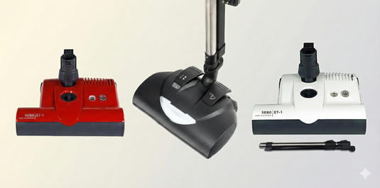 Central Vacuum Powerhead