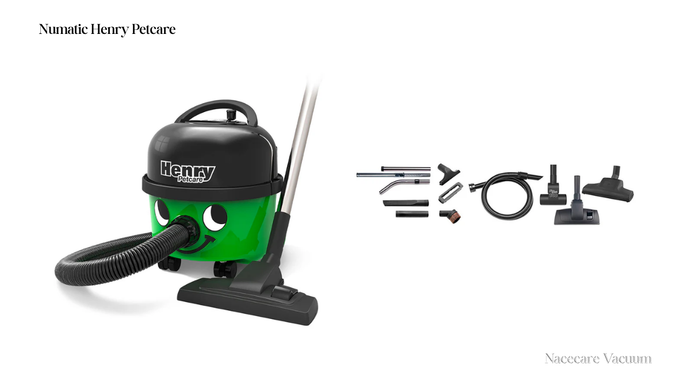 Why Choose the Numatic Henry Petcare HPC160 Canister Vacuum from Nacecare