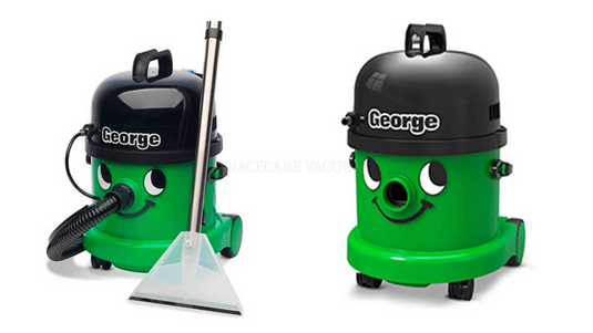 Top Reasons to Choose a Nacecare Vacuum: Numatic George GVE370 Carpet Extractor in Focus