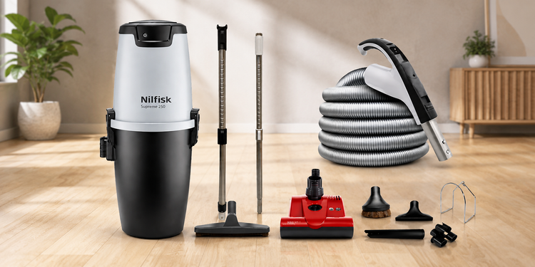 Nilfisk Central Vacuum Systems 