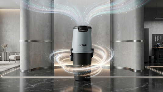 Nilfisk Supreme 250 Central Vacuum Cleaner