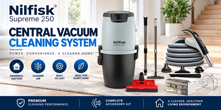 Nilfisk Central Vacuum Systems in Canada