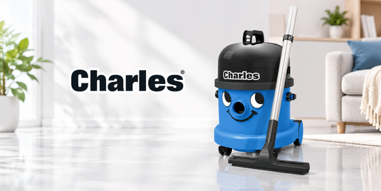 Numatic Charles CVC370 Wet/Dry Canister Vacuum