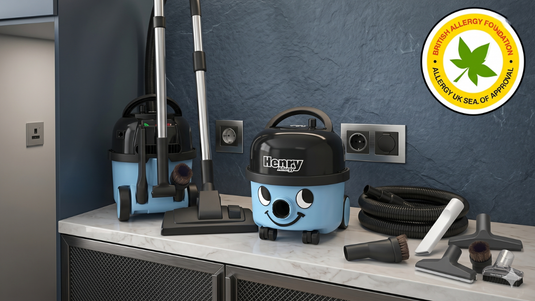 Numatic Henry Allergy HVA160 Canister Vacuum