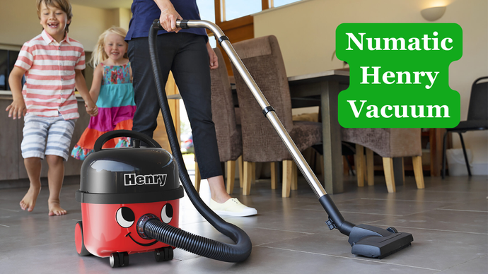 Numatic Henry Vacuum for Businesses: Best Commercial Uses