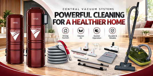 Cyclovac Central Vacuum