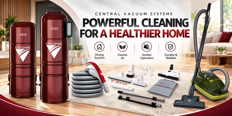 Cyclovac Central Vacuum