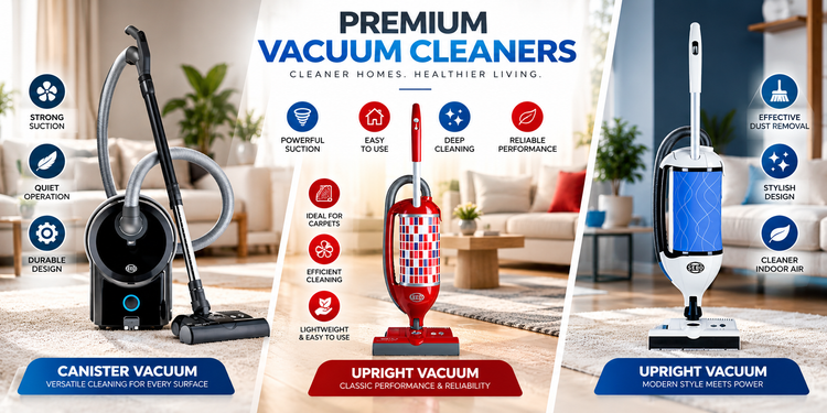 SEBO Vacuum Cleaner