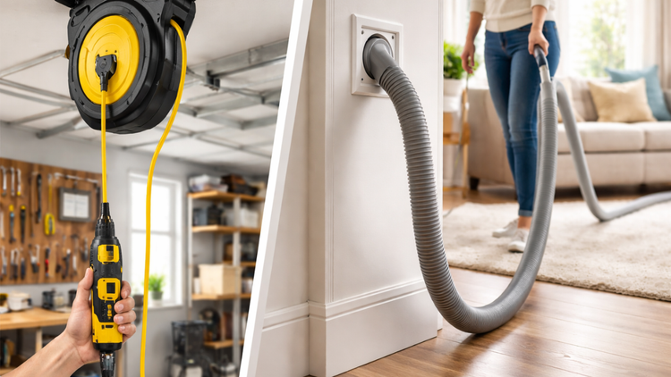 Retractable Extension Cord