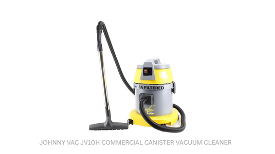 The Best Rug Cleaner for Deep Cleaning: Johnny Vac JV10H Commercial Canister Vacuum Cleaner