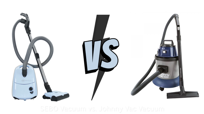 SEBO Vacuum vs. Johnny Vac Vacuum: Which Is the Better Choice for Home Use?