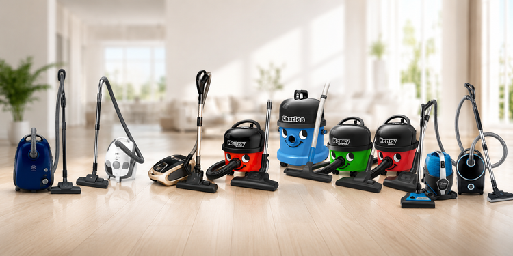 Top Canister Vacuums