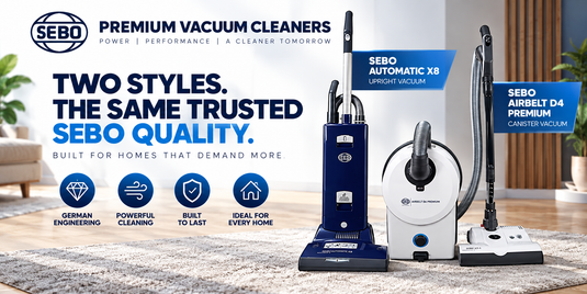 SEBO Upright Vacuum