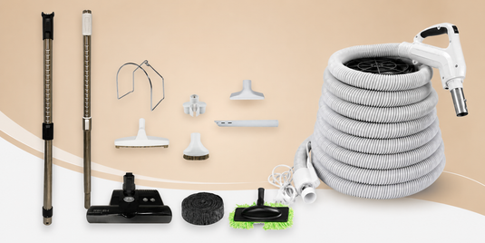 central vacuum cleaner parts