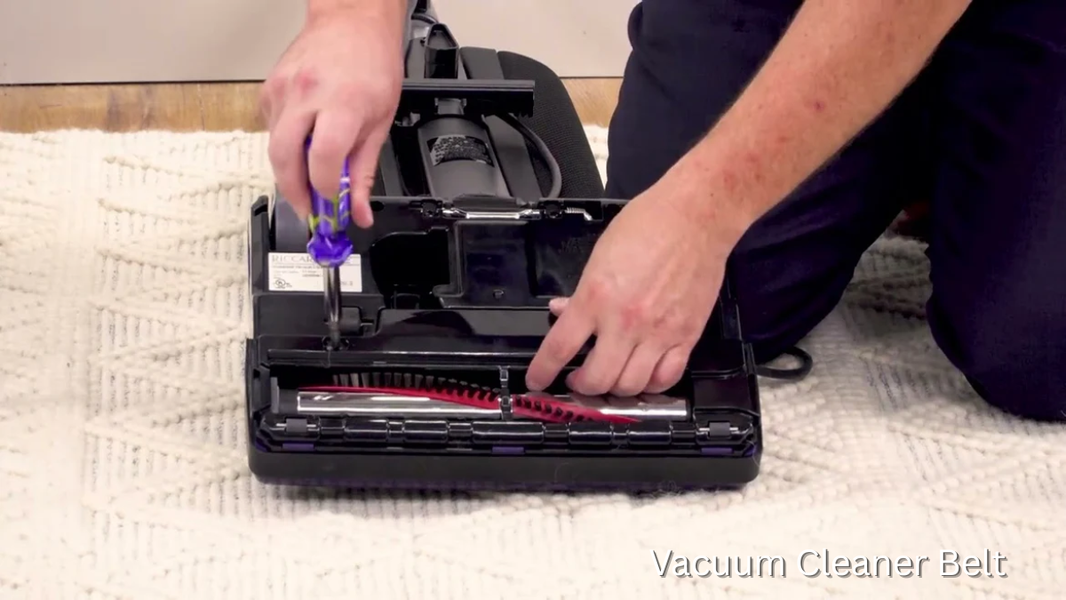Replace a Vacuum Cleaner Belt in Under 10 Minutes.