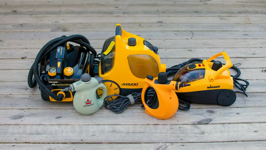 Professional Automotive Steam Cleaners: Power, Portability, and Performance