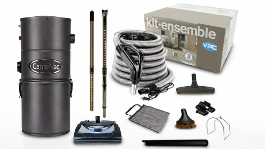 Looking for the Best Central Vacuum in Canada? Here’s What Sets The Vacuum Store Apart