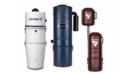 Best Central Vacuum Units for Large & Small Canadian Homes