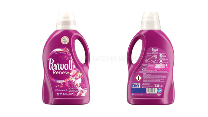 Perwoll Renew Blossom Rush: The Best Liquid Laundry Detergent for Fresh and Soft Clothes