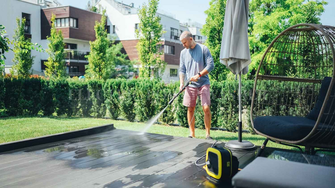 How an Electric Power Washer Can Revolutionize Your Spring Cleaning Routine