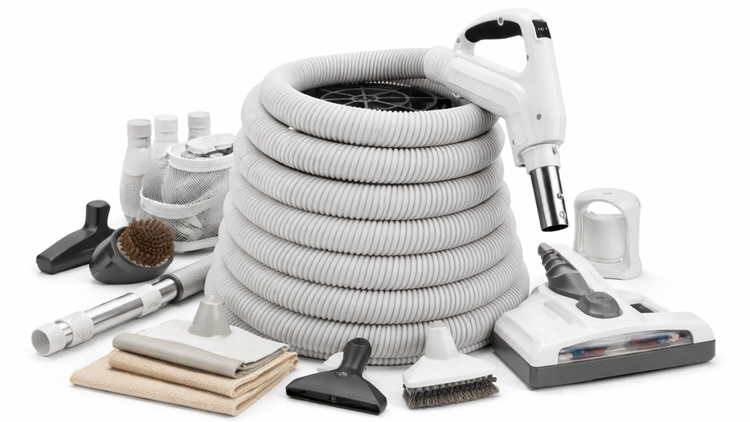 vacuum hose for central vacuum