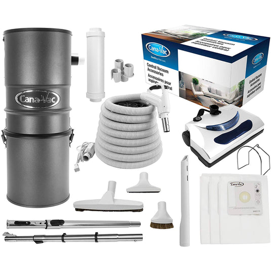 CanaVac Central Vacuum Systems