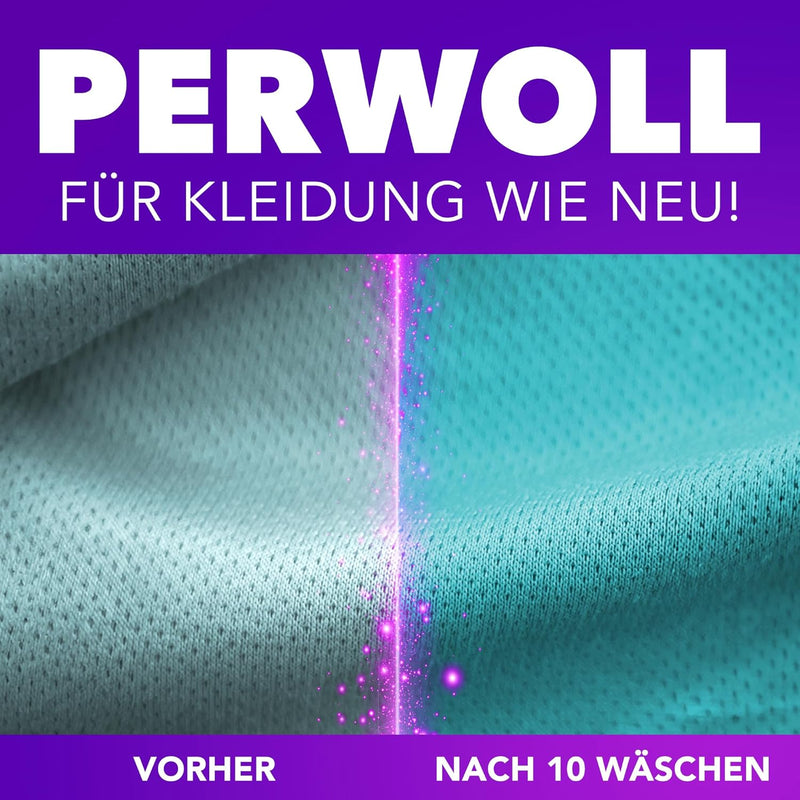Load image into Gallery viewer, Perwoll Sports Detergent (1 x 27 Wash Loads) | Gently Cleans, Removes Bad Odors &amp; Maintains Elasticity | For Sports and Functional Wear, With Triple-Renew Technology
