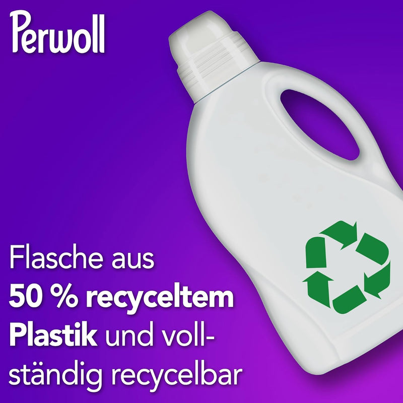 Load image into Gallery viewer, Perwoll Sports Detergent (1 x 27 Wash Loads) | Gently Cleans, Removes Bad Odors &amp; Maintains Elasticity | For Sports and Functional Wear, With Triple-Renew Technology
