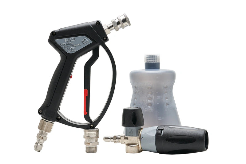 Load image into Gallery viewer, MTM Hydro Magnum28 Foam Cannon Kit W/ Quick Connect Installed

