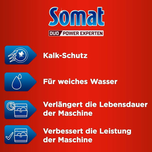 Somat Dishwasher Special Salt 1.2kg/Packaging may vary