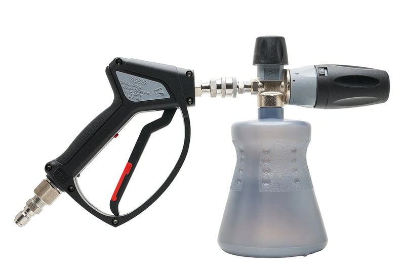 Load image into Gallery viewer, MTM Hydro Magnum28 Foam Cannon Kit W/ Quick Connect Installed
