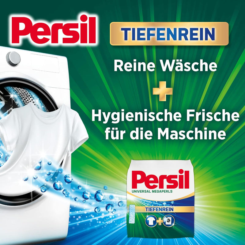 Chargez l&#39;image dans la visionneuse de la galerie, Persil Universal Megaperls Détergent à lessive en poudre | Deep Clean - Détergent tout-en-un - Pour un linge propre et de la fraîcheur pour la machine (16 charges | 1,12 kg)
