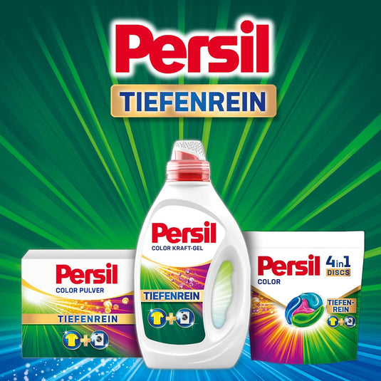 Persil Color Laundry Detergent Powder | Deep Clean - Detergent For Color - For Clean Laundry And Freshness For The Machine - (75 Loads | 4.5 Kg)