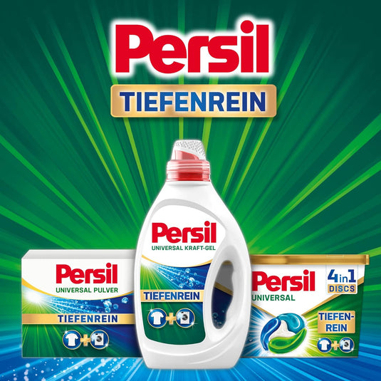 Persil Universal Laundry Detergent Powder | Deep Clean - All-in-one Solution For Clean Laundry And Freshness For The Machine (75 Loads | 4.5 Kg)