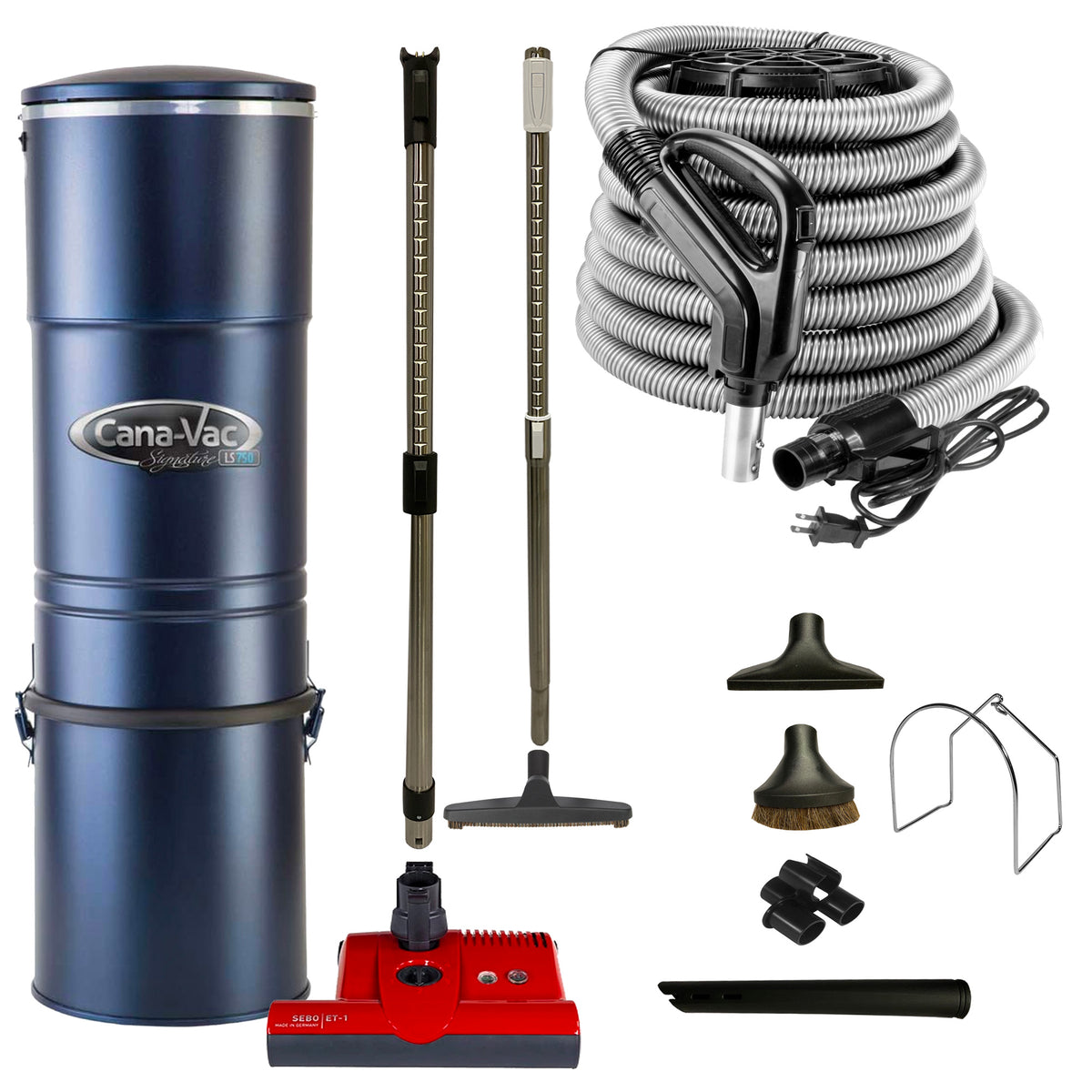 Central Vacuum Packages