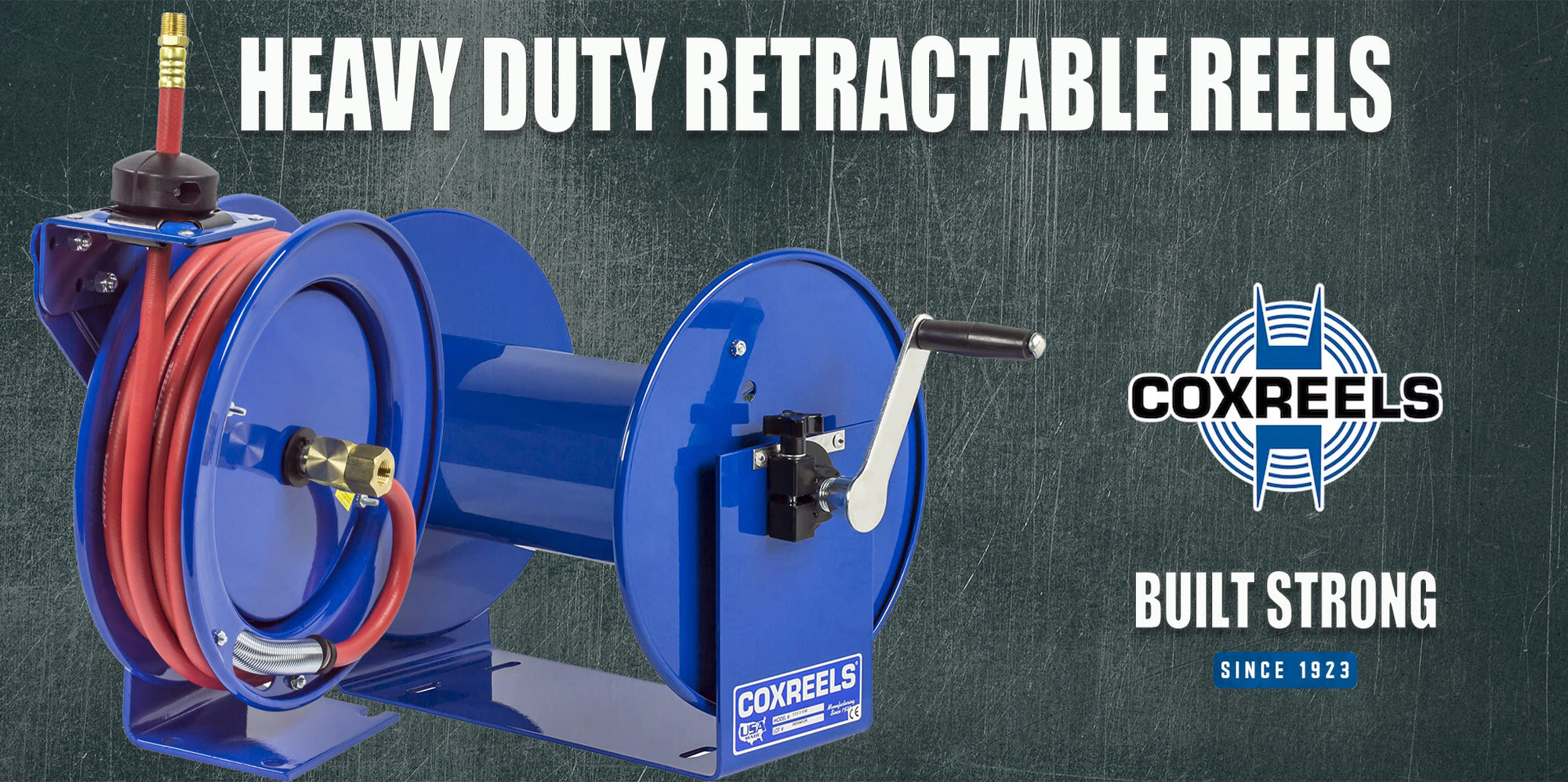 Coxreels Heavy Duty Retractable Reels Hand Crank Reels The Vacuum