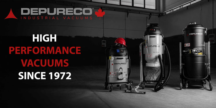 Depureco High Performance Industrial Vacuums