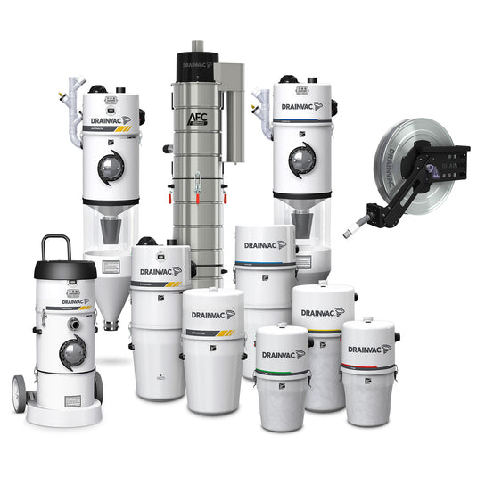 Drainvac Commercial Central Vacuums