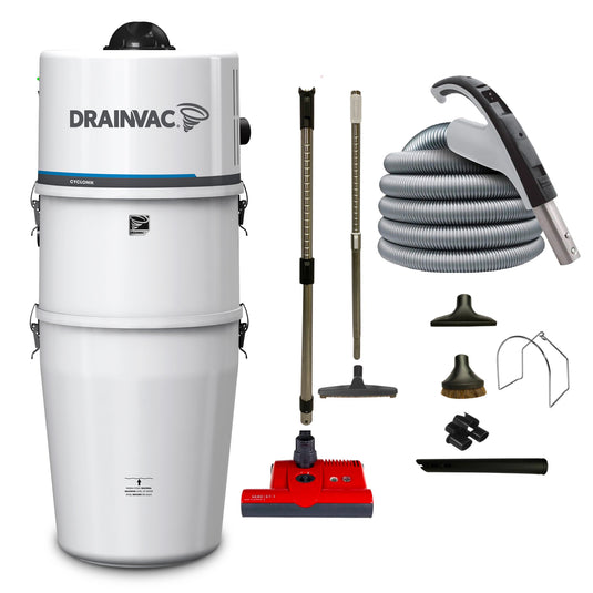 Shop All Central Vacuum Packages