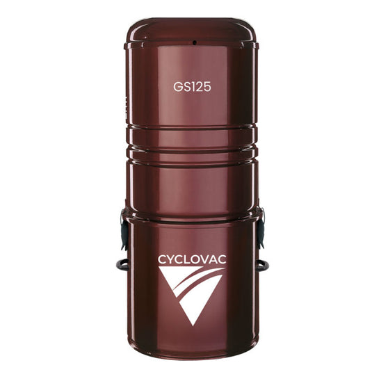 Cyclovac GS125 Central Vacuum Cleaner | 650 Airwatts Motor