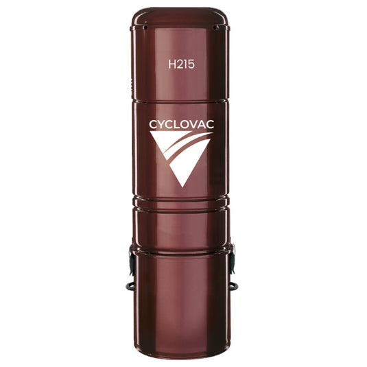 Cyclovac H215 Central Vacuum Cleaner | Hybrid Filtration