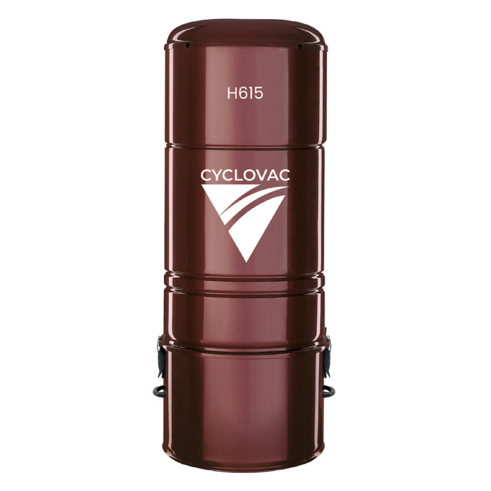 Cyclovac H615 Central Vacuum Canister | Hybrid Filtration | 700 Airwatts