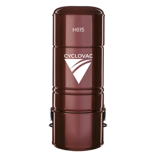 Aspirateur central Cyclovac H615 | Filtration hybride | 700 airwatts
