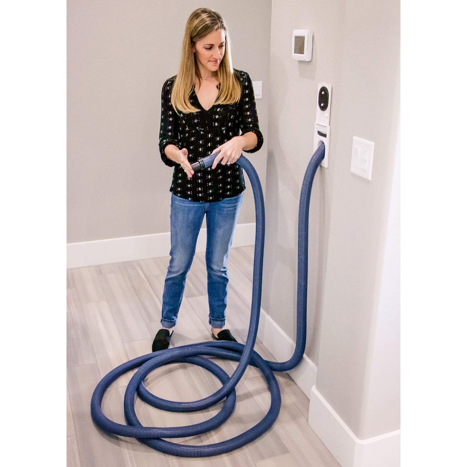 HideAHose Central Vacuum Systems Retractable Hose Systems The
