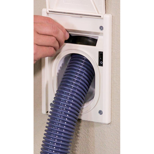 Hide-A-Hose Central Vacuum Systems  Retractable Hose Systems – The Vacuum  Store