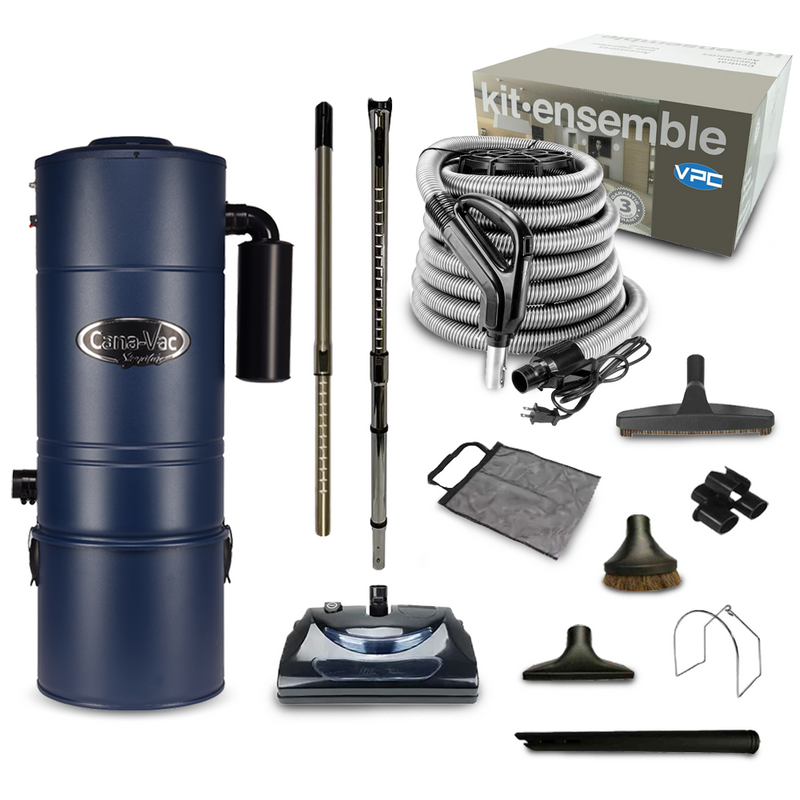 Load image into Gallery viewer, CanaVac ACAN790A Signature Series Central Vacuum with Basic Electric Package
