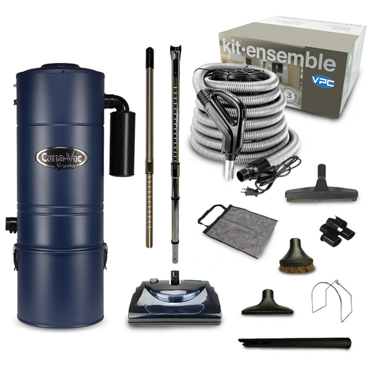 CanaVac ACAN790A Signature Series Central Vacuum with Basic Electric Package